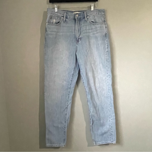 Madewell The Perfect Vintage Jean in Fitzgerald Wash size 30 - Picture 5 of 11
